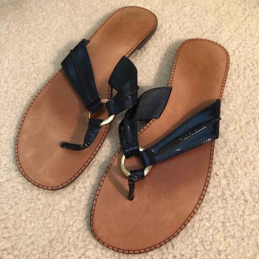 Lily Pulitzer sandals
